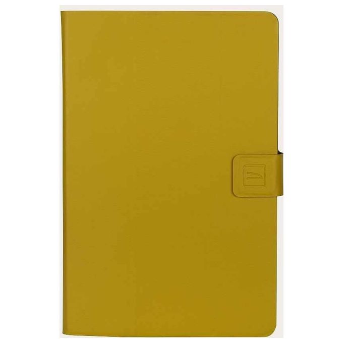 Tucano TAB-UNIS105-Y Universo Custodia flip a libro per Tablet Samsung fino a 10.5'' Ecopelle chiusura magnetica colore Giallo