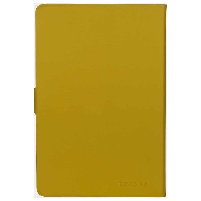 Tucano TAB-UNIS105-Y Universo Custodia flip a libro per Tablet Samsung fino a 10.5'' Ecopelle chiusura magnetica colore Giallo