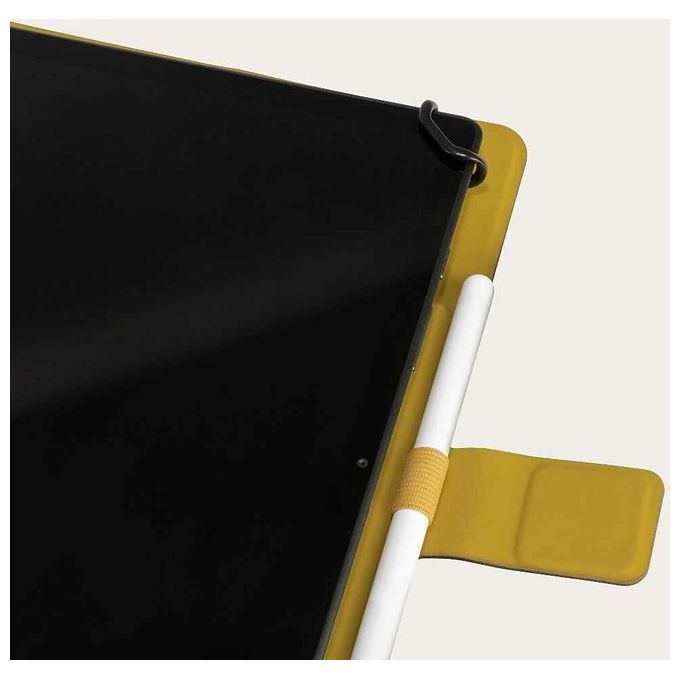 Tucano TAB-UNIS105-Y Universo Custodia flip a libro per Tablet Samsung fino a 10.5'' Ecopelle chiusura magnetica colore Giallo