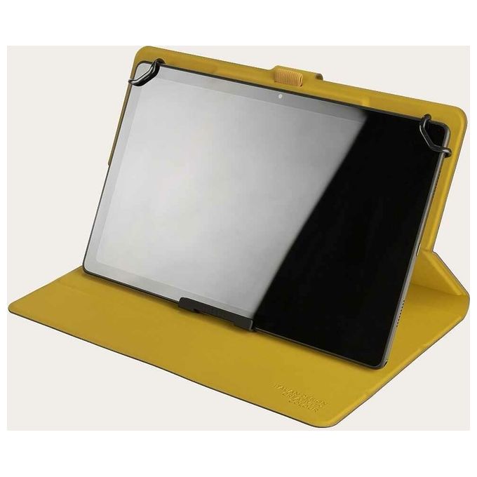 Tucano TAB-UNIS105-Y Universo Custodia flip a libro per Tablet Samsung fino a 10.5'' Ecopelle chiusura magnetica colore Giallo