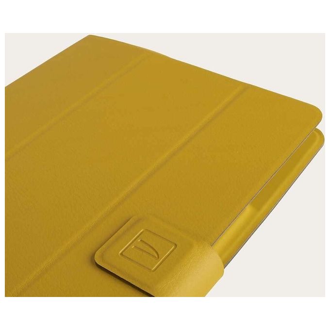 Tucano TAB-UNIS105-Y Universo Custodia flip a libro per Tablet Samsung fino a 10.5'' Ecopelle chiusura magnetica colore Giallo