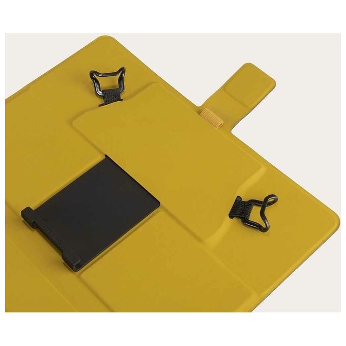 Tucano TAB-UNIS105-Y Universo Custodia flip a libro per Tablet Samsung fino a 10.5'' Ecopelle chiusura magnetica colore Giallo