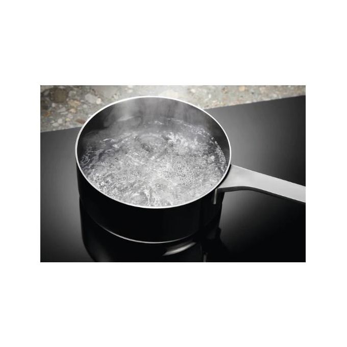 Electrolux LIL61443C Serie 300 Piano cottura a induzione 60 cm 4 zone Hob2Hood vetroceramica colore Nero