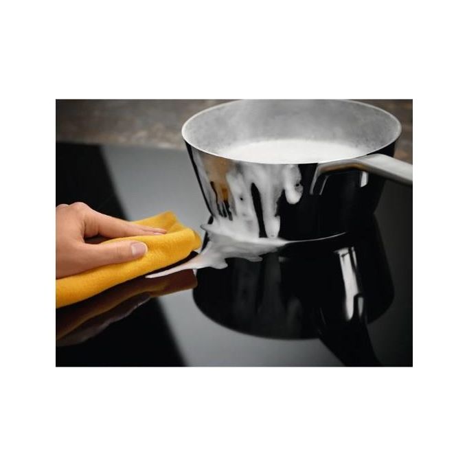 Electrolux LIL61443C Serie 300 Piano cottura a induzione 60 cm 4 zone Hob2Hood vetroceramica colore Nero