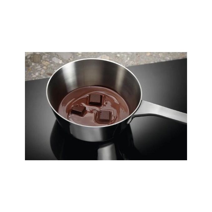 Electrolux LIL61443C Serie 300 Piano cottura a induzione 60 cm 4 zone Hob2Hood vetroceramica colore Nero