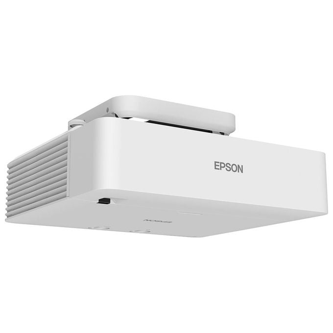 Epson V11HA27040 EB-L530U Videoproiettore a Raggio Standard 3LCD 5200 ANSI Lumen WUXGA 1920x1200 Laser Wi-Fi HDBaseT colore Bianco