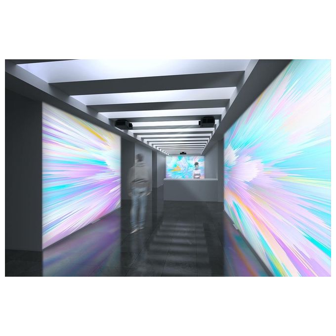 Epson V11HA27040 EB-L530U Videoproiettore a Raggio Standard 3LCD 5200 ANSI Lumen WUXGA 1920x1200 Laser Wi-Fi HDBaseT colore Bianco