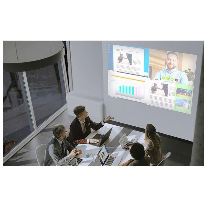 Epson V11HA27040 EB-L530U Videoproiettore a Raggio Standard 3LCD 5200 ANSI Lumen WUXGA 1920x1200 Laser Wi-Fi HDBaseT colore Bianco