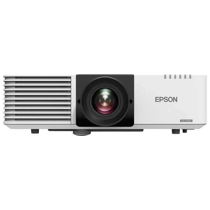 Epson V11HA27040 EB-L530U Videoproiettore a Raggio Standard 3LCD 5200 ANSI Lumen WUXGA 1920x1200 Laser Wi-Fi HDBaseT colore Bianco