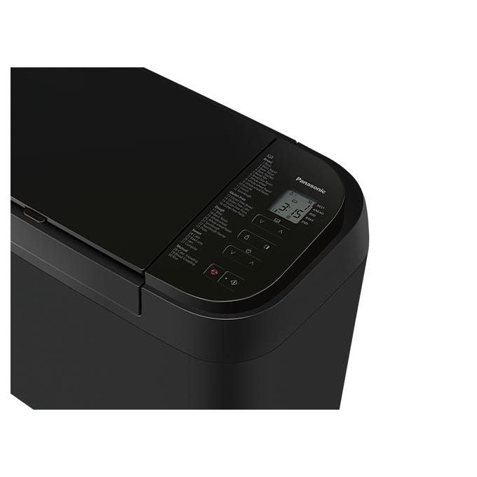 Panasonic SD-R2530KXE Macchina per il Pane 550 W 30 programmi 4 programmi senza glutine display LCD colore Nero