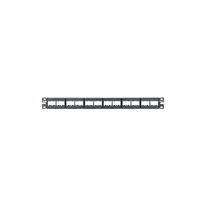 Panduit Patch Panel con 6 Placche da Incasso 24 Porte