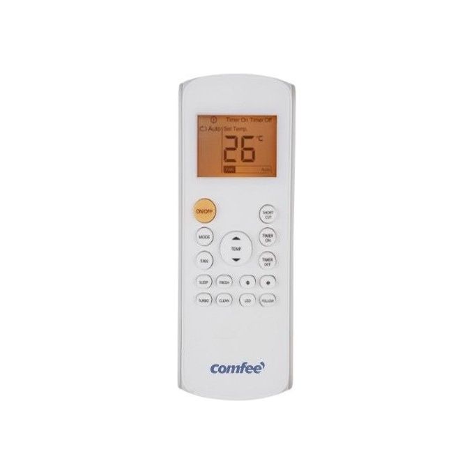 Comfeé CF-CFW09A OU Condizionatore fisso Monosplit Inverter 9000 BTU Classe A++ A+ 55.5 dB colore Bianco
