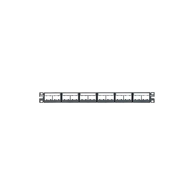 Panduit Patch Panel con 6 Placche da Incasso