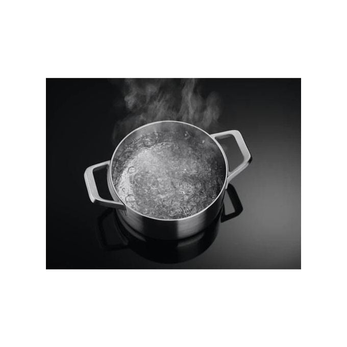AEG IKE64473IB Serie 6000 Piano cottura a induzione 60 cm 4 zone FlexiBridge Hob2Hood Touch colore Nero
