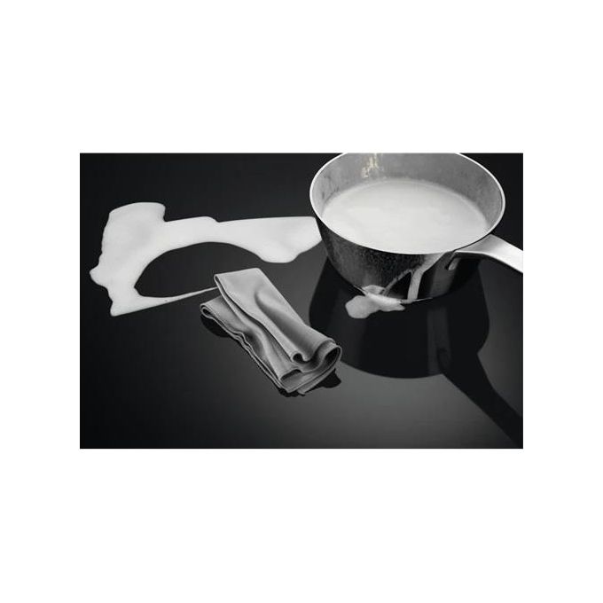 AEG IKE64473IB Serie 6000 Piano cottura a induzione 60 cm 4 zone FlexiBridge Hob2Hood Touch colore Nero