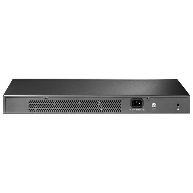 TP-Link TL-SX3008F Omada Switch Gestito L2+ 8 Porte SFP+ 10Gbps 160 Gbps Rack 19'' colore Nero