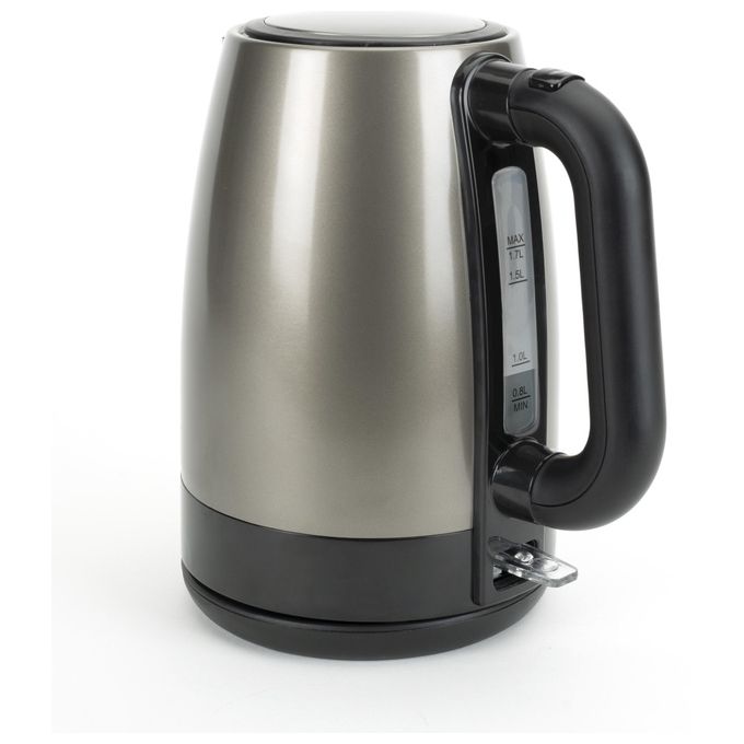 Black+Decker Bollitore Inox Capacita' 1.7 Litri 2200W