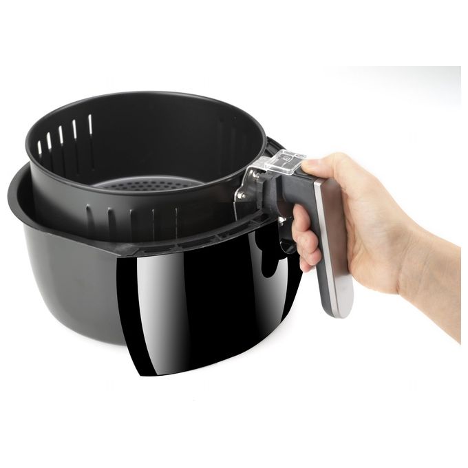 Black and Decker BXAF3500E Friggitrice ad aria 3.5 L 1500W 9 programmi Display Touch colore Nero
