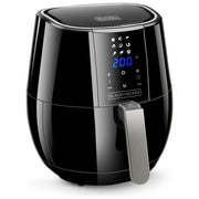 Black and Decker BXAF3500E Friggitrice ad aria 3.5 L 1500W 9 programmi Display Touch colore Nero
