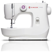 Singer M1605 Macchina da cucire 6 punti asola automatica 4 tempi braccio libero telaio in metallo colore Bianco