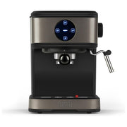Black+decker BXCO850E Macchina da caffe' Espresso 1.5 L 20 bar 850 W Pannello Touch Scaldatazze colore Acciaio Inox