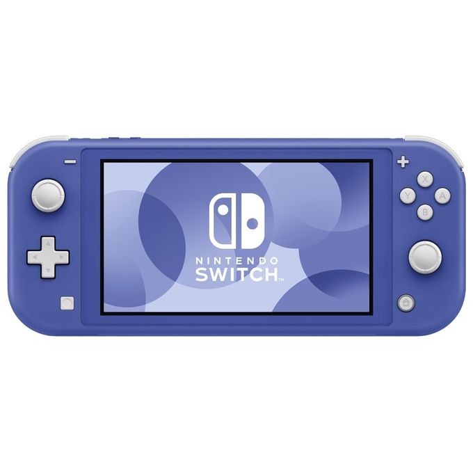 Nintendo, Switch Lite, Console Portatile, Blu, 32 GB, Schermo Touch