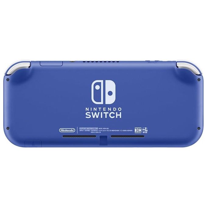 Nintendo, Switch Lite, Console Portatile, Blu, 32 GB, Schermo Touch