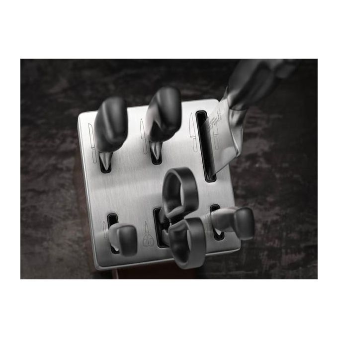 Zwilling Four Star Ceppo Autoaffilante 7 Pezzi Bianco