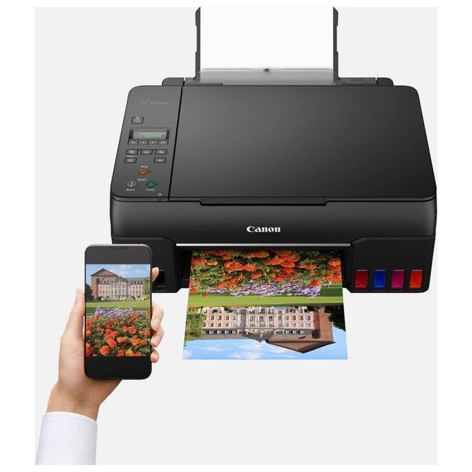 Canon 4620C006 PIXMA G650 MegaTank Stampante Multifunzione Inkjet A4 4800x1200 DPI Wi-Fi 6 Serbatoi Ricaricabili colore Nero