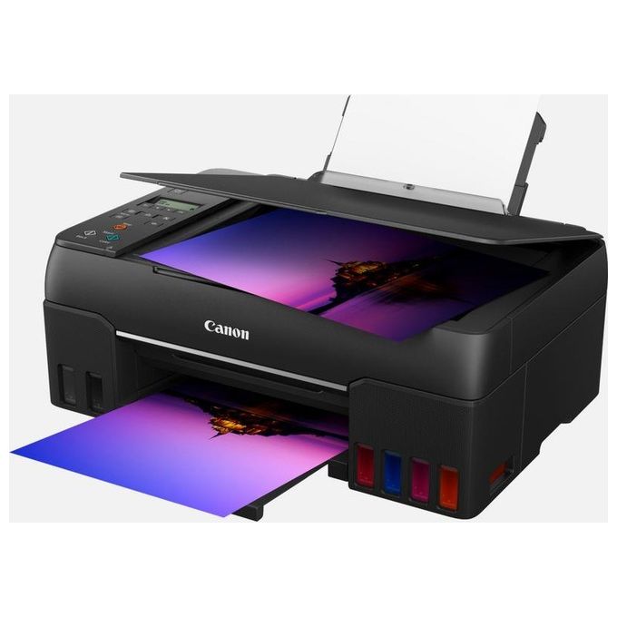 Canon 4620C006 PIXMA G650 MegaTank Stampante Multifunzione Inkjet A4 4800x1200 DPI Wi-Fi 6 Serbatoi Ricaricabili colore Nero