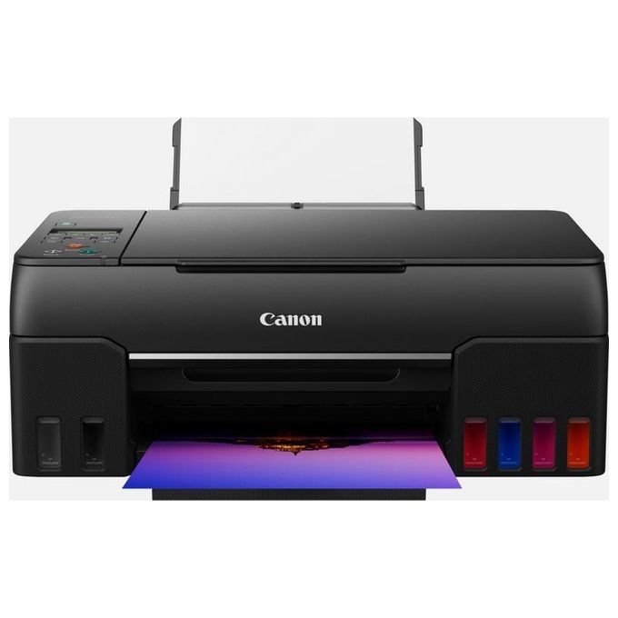 Canon 4620C006 PIXMA G650 MegaTank Stampante Multifunzione Inkjet A4 4800x1200 DPI Wi-Fi 6 Serbatoi Ricaricabili colore Nero