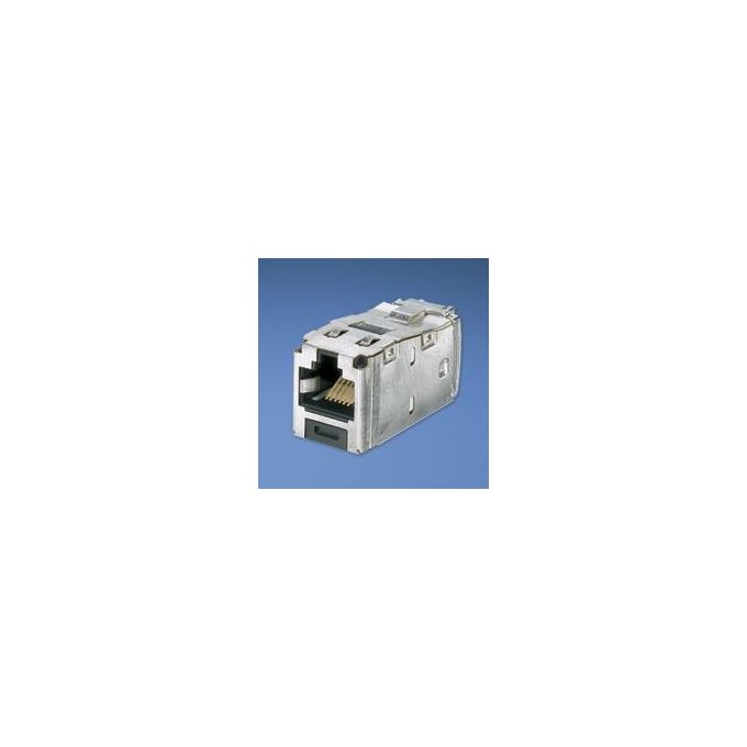 Panduit RJ45 TG-Mini Jack Kat 6 Nero-Argento
