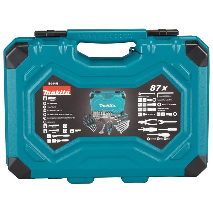 Makita E-08458 Set Utensili 87 Pezzi
