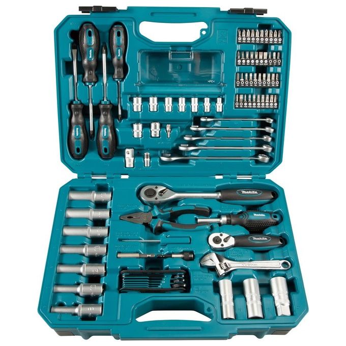 Makita E-08458 Set Utensili 87 Pezzi