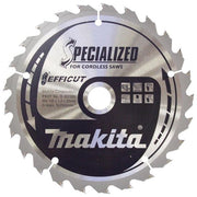 Makita B-62985 EFFICUT Lama per Sega 165x20x25Z