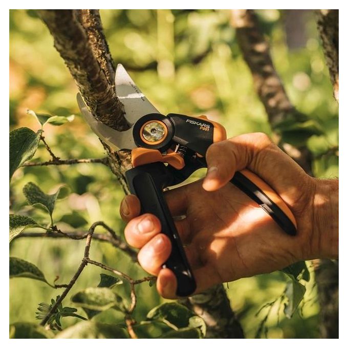 Fiskars Forbici da Potatura Bypass L X-Series Powergear P961