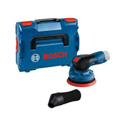 Bosch 0 601 372 100 GEX 12V-125 Professional Levigatrice rotoorbitale a batteria 12 V 10000 giri-min Velcro colore Nero Blu Rosso