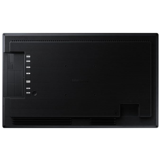 Samsung LH24QBCTBGCXEN QB24C-T Display Touch Segnaletica Digitale 24'' Full HD 250 cd-m² Tizen Wi-Fi colore Nero