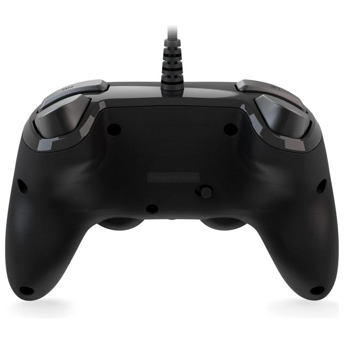 NACON XBXANCB Pro Compact Controller Cablato per Xbox e PC Personalizzazione Completa tramite App 3 m Cavo USB Intrecciato Supporto Dolby Atmos colore Nero
