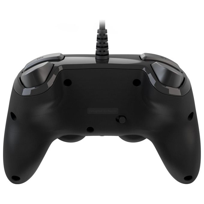 NACON XBXANCB Pro Compact Controller Cablato per Xbox e PC Personalizzazione Completa tramite App 3 m Cavo USB Intrecciato Supporto Dolby Atmos colore Nero