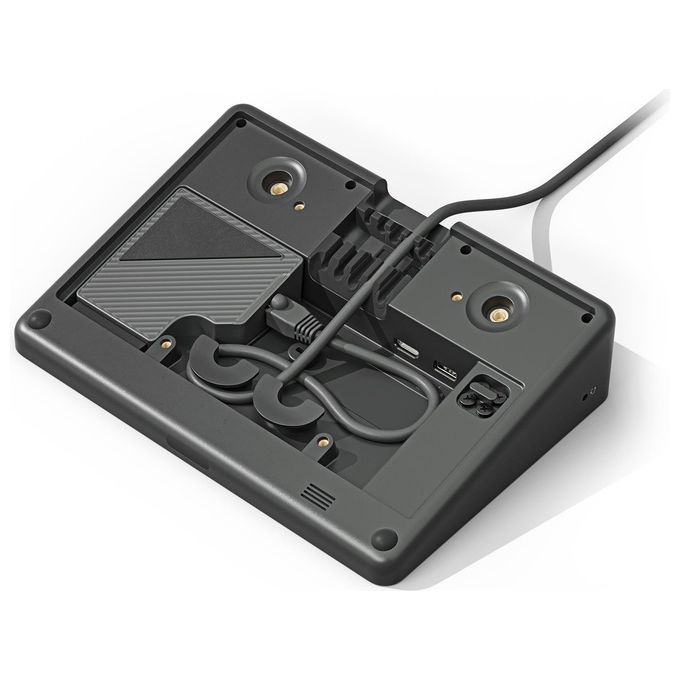 Logitech 939-001950 Tap Controller Touch per Sale Riunioni Schermo IPS 25,6 cm (10,1'') Risoluzione 1280 x 800 Pixel Connettivita' HDMI USB Ethernet Kit Cat5e incluso colore Nero