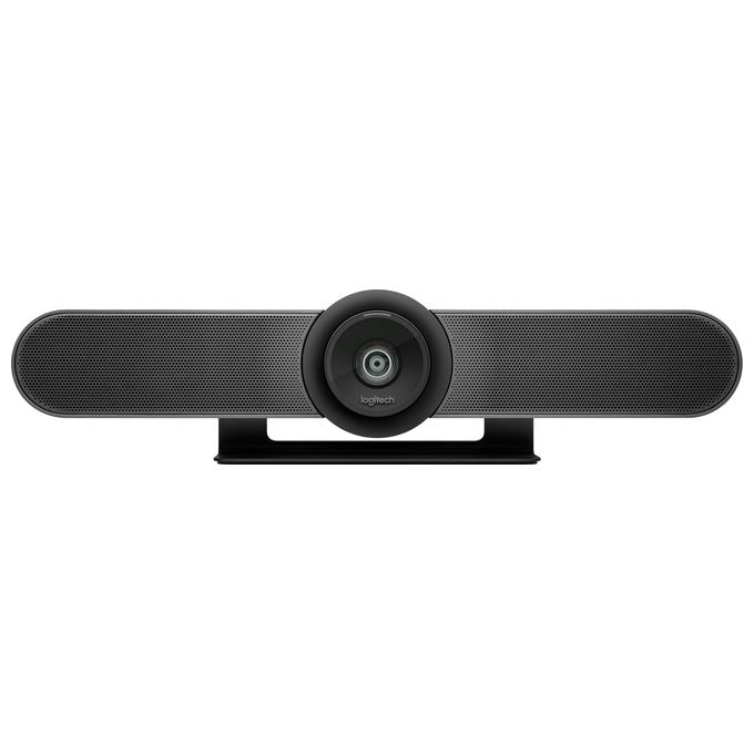Logitech MeetUp Videocamera 4K per Videoconferenza, Ultra HD