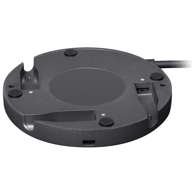 Logitech Rally Mic Pod Hub Adattatore per interfaccia Microfono per Logitech Rally Mic Pod-Rally-Rally Plus