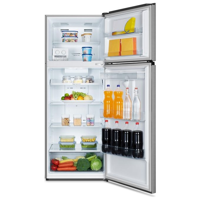 Hisense RT600N4WC2 Frigorifero Doppia Porta 467 L 185 cm Classe E 38 dB Total No Frost Compressore Inverter colore Inox
