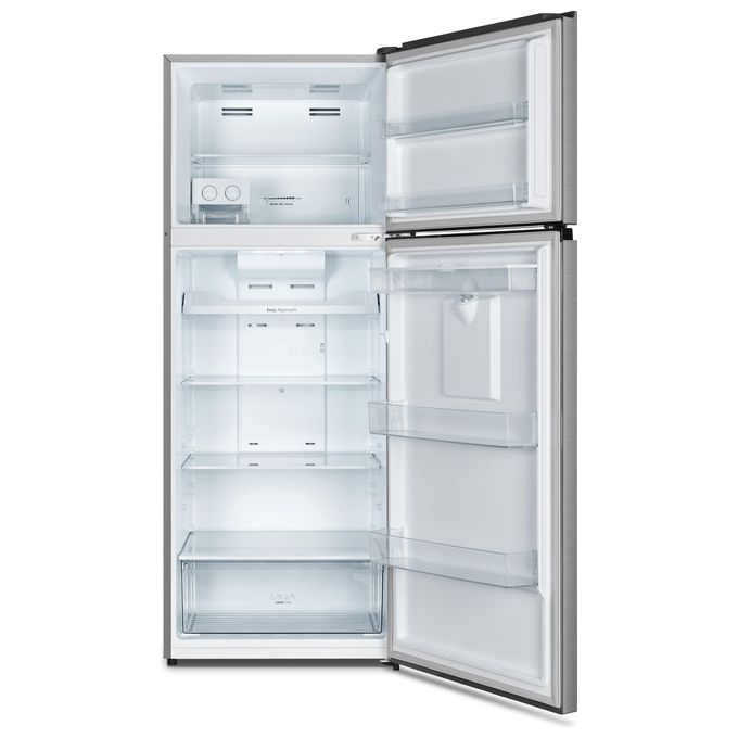 Hisense RT600N4WC2 Frigorifero Doppia Porta 467 L 185 cm Classe E 38 dB Total No Frost Compressore Inverter colore Inox