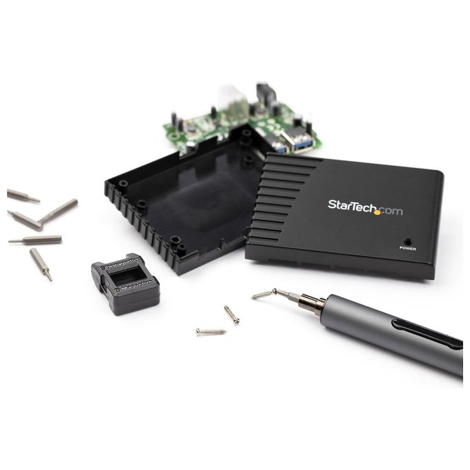 Startech.com Set di Cacciavite Elettrico ei Precisione a 20 Punte Senza Filo