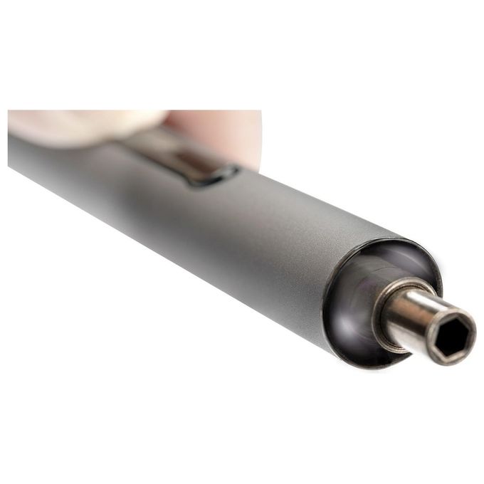 StarTech CTK55PCEDRIVE Set di cacciaviti elettrici di precisione con 55 punte coppia massima 0,35 N.m velocita' 110 RPM alimentazione 2 batterie AAA materiale alluminio colore Argento