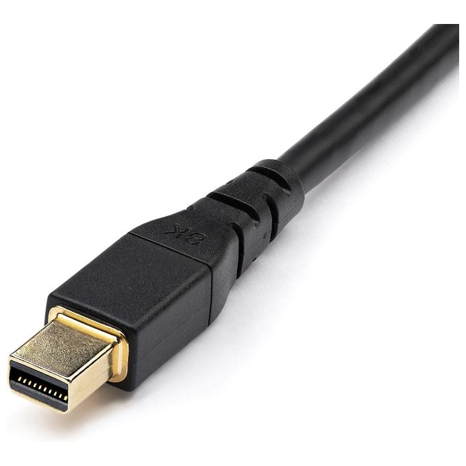 StarTech.com DP14MDPMM2MB Cavo da Mini Displayport a Displayport 1.4 Certificato Vesa da 2mt