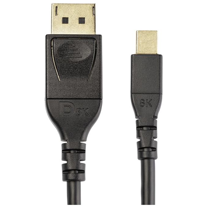 StarTech.com DP14MDPMM2MB Cavo da Mini Displayport a Displayport 1.4 Certificato Vesa da 2mt