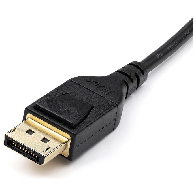 StarTech.com Cavo da Mini Displayport a Displayport 1.4 Certificato Vesa da 1mt 8k 60hz Hbr3 Hdr
